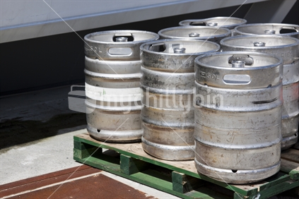 Collection of Kegs