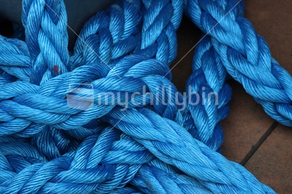 Blue rope 