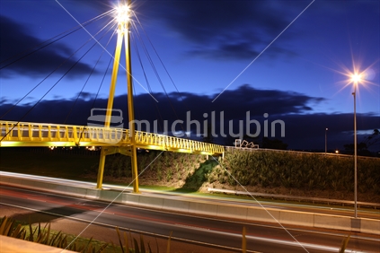 Hosbsonville Foot Bridge