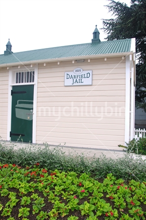 Historic 1915 Jail at Darfield, Canterbury