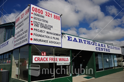Earthquake assessment businesses have become very prominent in Christchurch since the earthquake of 22-2-2011