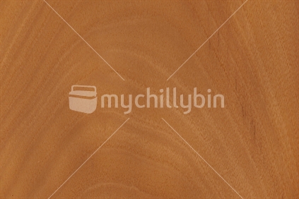 Background of wood grain from Mangeao, Litsea calicaris,an evergreen tree endemic to the North Island of New Zealand, belonging to the Laurel family, Lauraceae