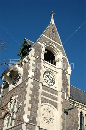 Arts Centre, Christchurch, in 2007 before the big earthquake. The Christchurch Arts Centre was a hub for arts, crafts and entertainment. It was located in the neo-gothic former University of Canterbury buildings.