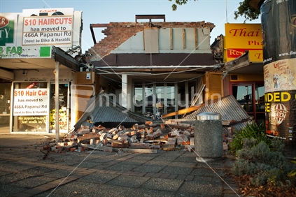 2011 Earthquake Damaged Building

For Editorial Use only