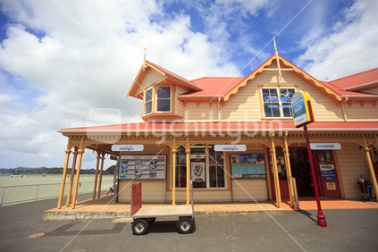 Town Center, Paihia, Bay of Island, New Zealand