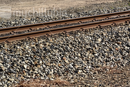 Railway lines. Detail