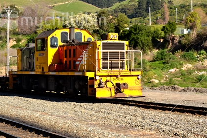 Diesel Locomotive. Christchurch