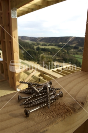 Building site in peaceful valley