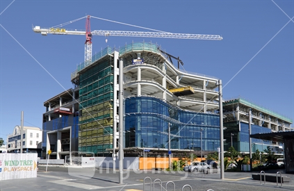 ASB Building, April 2012, Wynyard Quarter, Auckland Waterfront