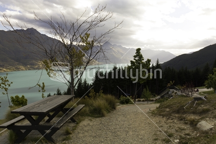 Luge and picnic area Queenstown