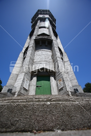 Hawera water tower, new Plymouth; not in use. 