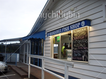 The Famous Mangonui Fish Shop
