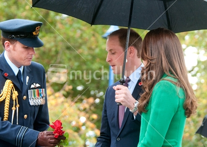 The Duke and Duchess of Cambridge visit Cambridge on Sat Apr 12 (raised ISO)