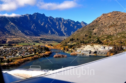 Queenstown approach; ready to land
