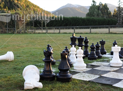 Lawn Chess