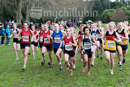 National Cross Country race 2012