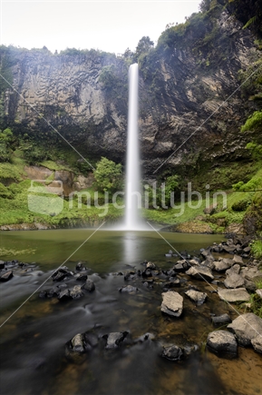 Bridal Veil Falls is the arguably the most beautiful cascade in the North Island