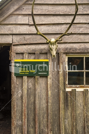 Rustic cabin in Matakitaki Valley, Nelson region