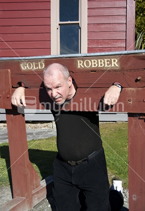 Stock image shot at Ross County Jail, South Westland.