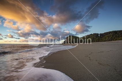 Ship Creek Beach, South Westland, New Zealand