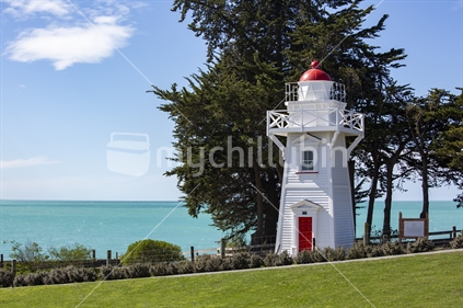 Caroline Bay Lighthouse, Timaru, Canterbury