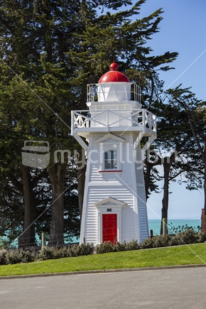 Caroline Bay Lighthouse, Timaru, Canterbury
