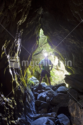 Nettlebed Cave was first explored by cavers in 1969. It is now the deepest cave in NZ
