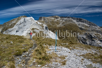 Mount Arthur is climbed regularly by day trippers from Nelson