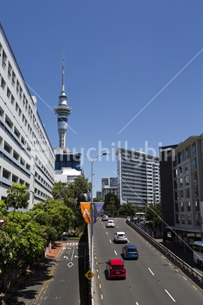 The Sky Tower is such a central landmark in Auckland, it can be viewed from almost anywhere