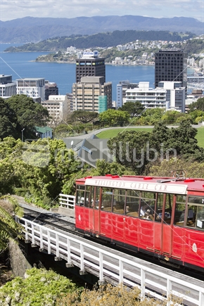 Wellington's cable car is a popular tourist attraction