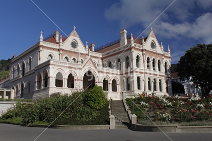 Victorian gothic style parliamentary library, Wellington - completed 1899 (Thomas Turnbull)