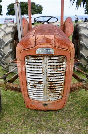 A Massey Ferguson Tractor