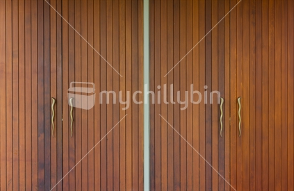 Cedar Wood doors