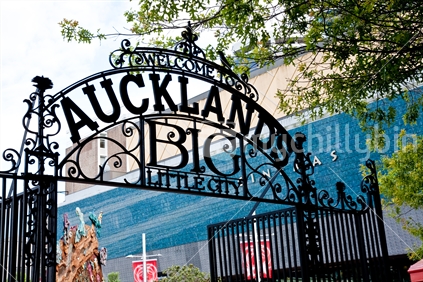 Aotea Square Arch in Auckland