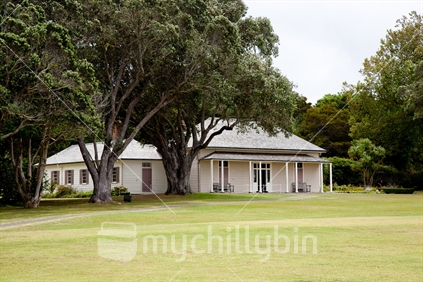 Treaty House - Waitangi