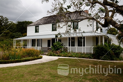 Kemp House, Kerikeri - Oldest home in New Zealand.