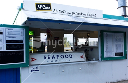 Place for takeaway fish & chips south of Ohope