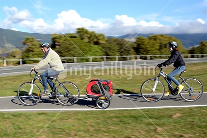 Family Cycling Outing