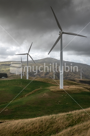 Mixed Land Use Windfarm