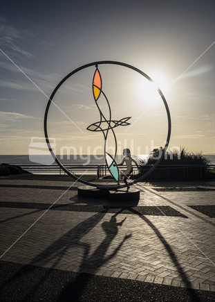 Orewa Beach Sculpture