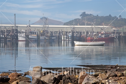 Boats at rest, Port Chalmers, Dunedin