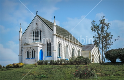 Wesley Church in Waiuku