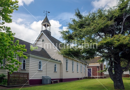 Wesley Church in Waiuku