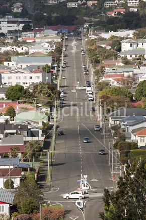 Streets and housing in Wanganui.  