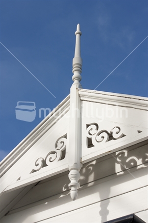 Detail from a Victorian style house