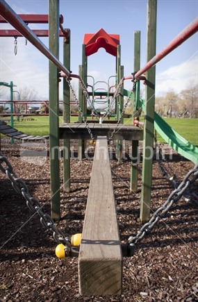Playground detail.  
