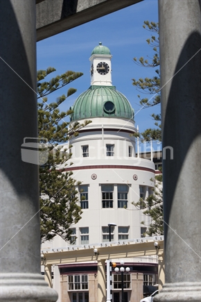 Art Deco building, Napier