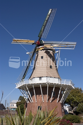 De Molen Windmill, Foxton