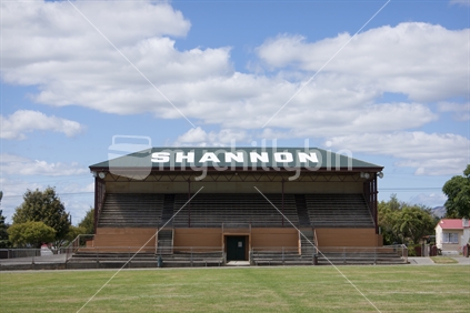 Grandstand at Shannon Domain