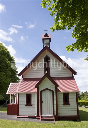 St Agnes Church, Kiwitea
